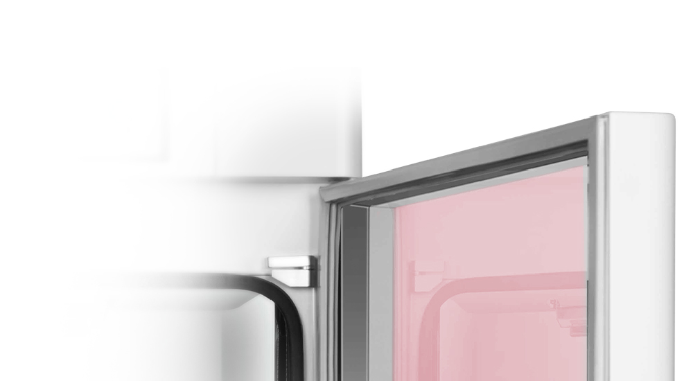 CO2 incubator with anti condensation glass doors