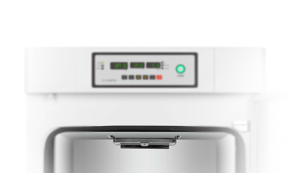 CO2 incubator with dual beam IR