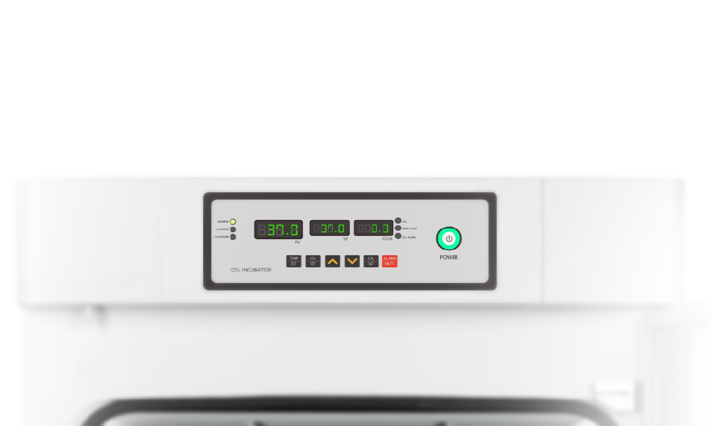 CO2 incubators with precise temp control