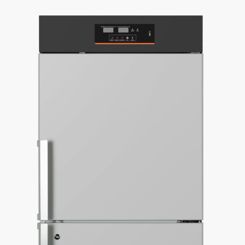 Combination fridge and freezer